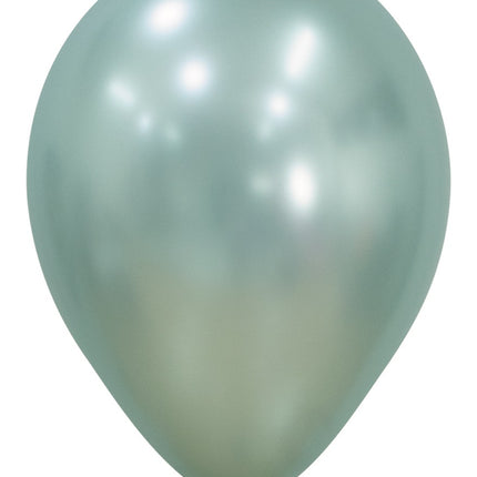 Mintgrüne Luftballons 30cm 12Stück