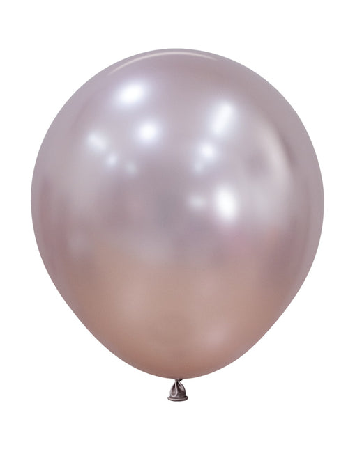 Rosa Luftballons Seide 45cm 15Stk