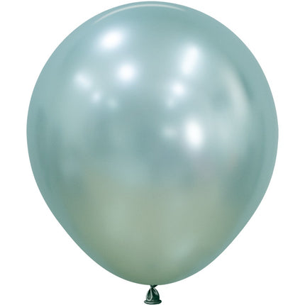 Mintgrüne Luftballons 45cm 6Stück