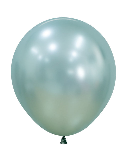 Mintgrüne Luftballons 45cm 15Stk
