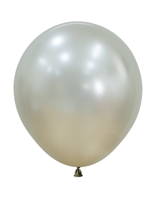 Perlen Ballons 45cm 6Stück