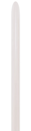 Weiße Modellierballons 1,52m 50Stk
