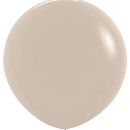 Beige Luftballons Sand 91cm 10Stk