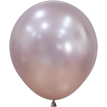 Rosa Luftballons 45cm 6Stück
