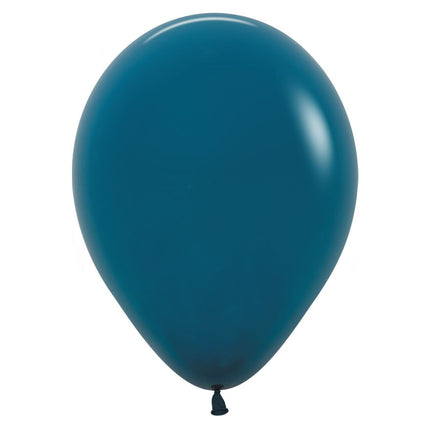 Dunkelblaue Ballons 23cm 100Stk