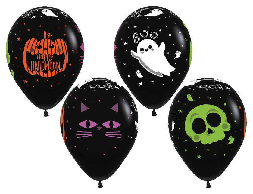 R12 - Happy Halloween - Freunde - 25 Stück