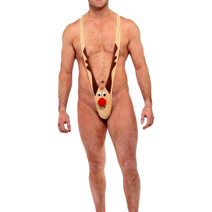Weihnachts-Mankini Rudolf