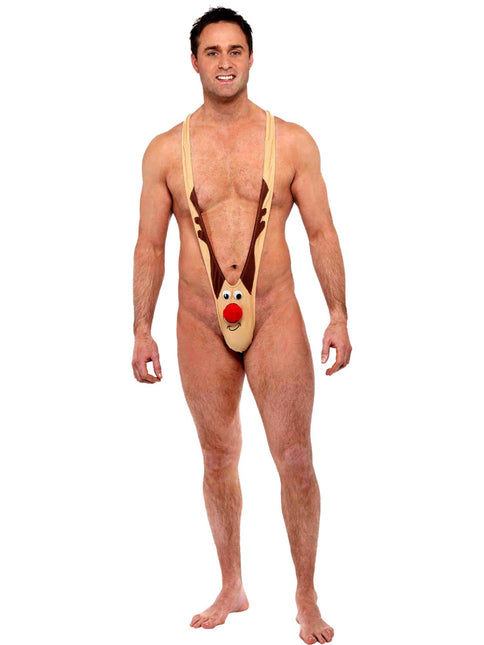 Weihnachts-Mankini Rudolf