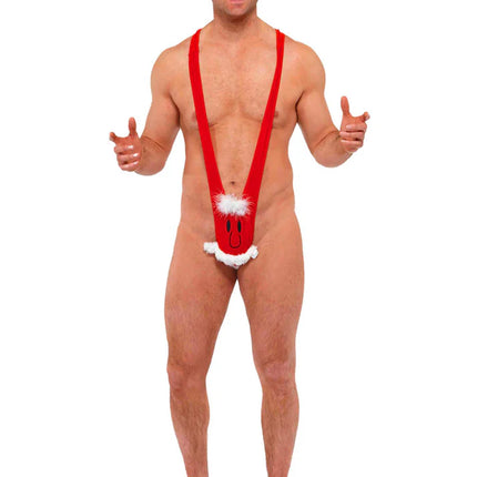 Weihnachts-Mankini