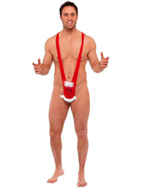 Weihnachts-Mankini