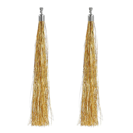 Gouden Oorbellen 20cm