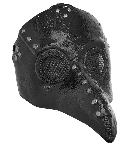 Halloween-Maske „Pestarzt“