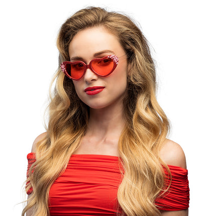Rote Brille Liebe