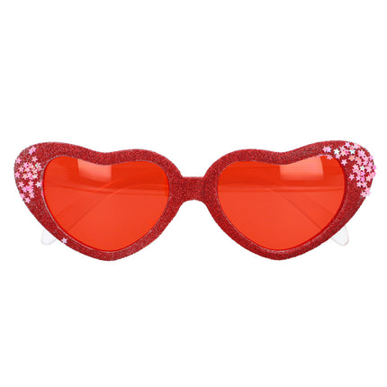 Rote Brille Liebe