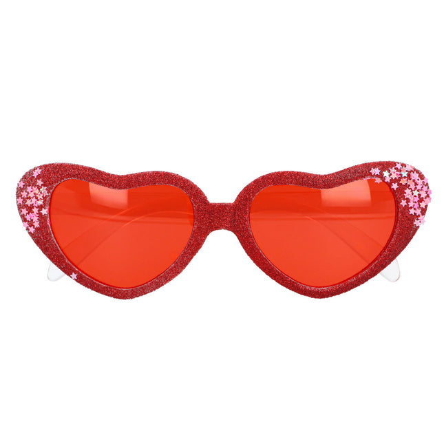 Rote Brille Liebe