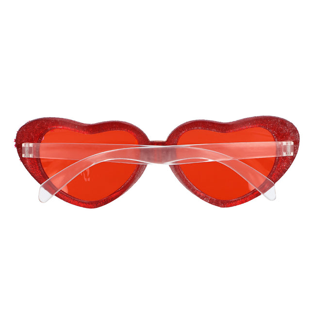 Rote Brille Liebe