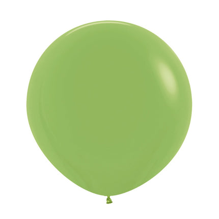 Grüne Luftballons Limette 61cm 3Stück