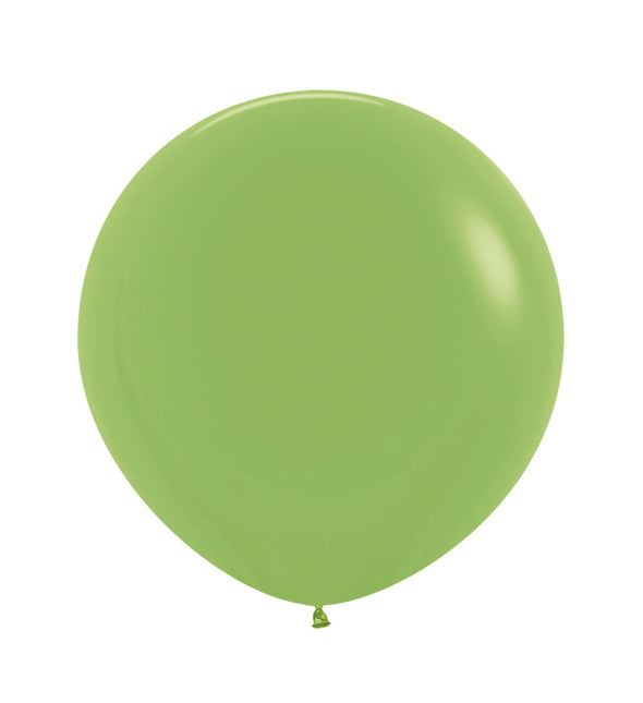 Grüne Luftballons Limette 61cm 3Stück