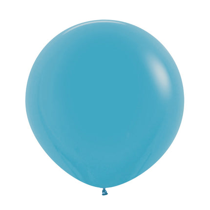 Blaue Ballons Latex 61cm 3Stk