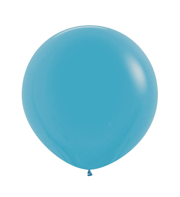 Blaue Ballons Latex 61cm 3Stk