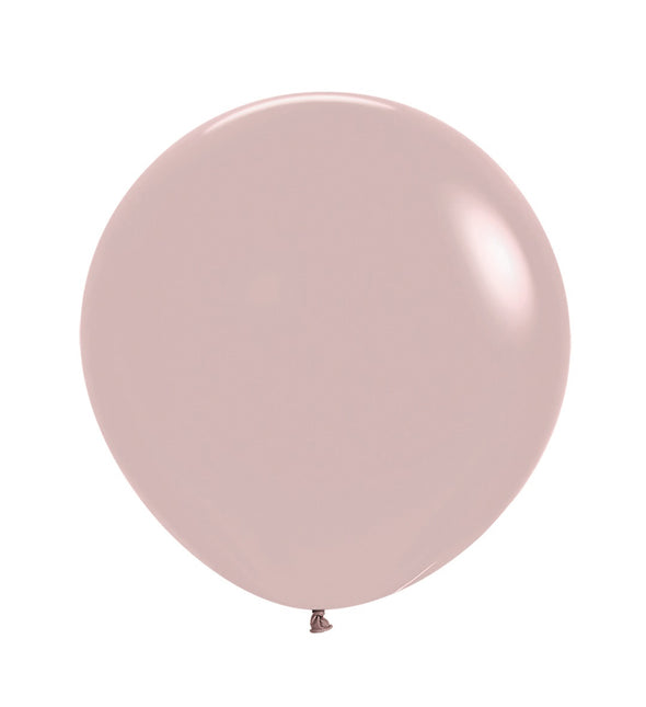 Rosa Luftballons Pastell 61cm 3Stück
