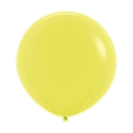 Limettengrüne Luftballons 61cm 3Stück