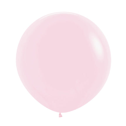R24 - Pastell-Mattrosa - 609 - 3 Stück
