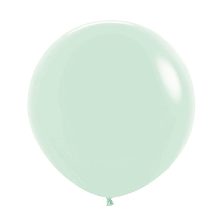R24 - Pastell-Mattgrün - 630 - 3 Stück