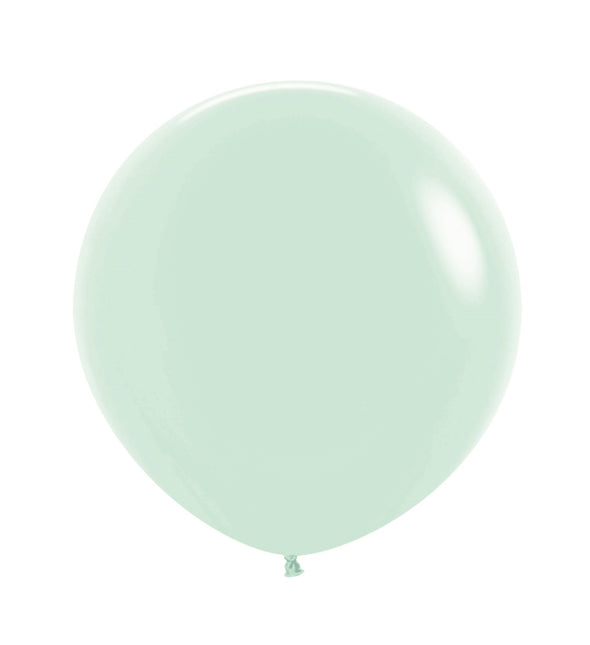 R24 - Pastell-Mattgrün - 630 - 3 Stück