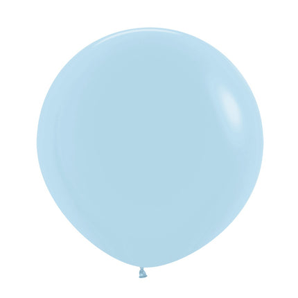 R24 - Pastell-Mattblau - 640 - 3 Stück