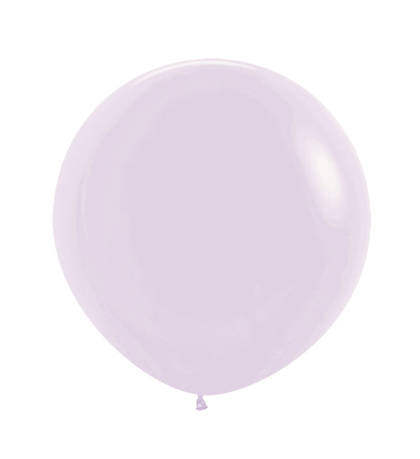 R24 - Pastell-Mattlila - 650 - 3 Stück