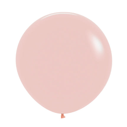 Hellrosa Luftballons 61cm 3Stück