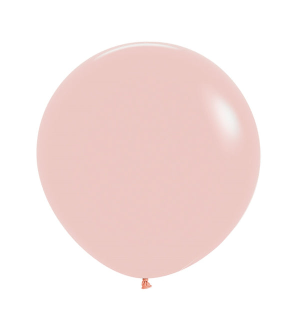 Hellrosa Luftballons 61cm 3Stück