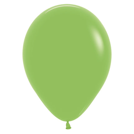 Limettengrüne Luftballons 23cm 100Stück