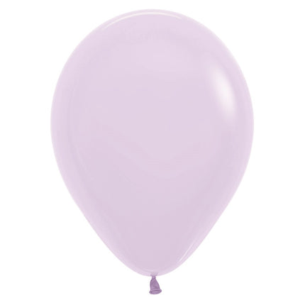 Fliederfarbene Ballons 23cm 100Stk