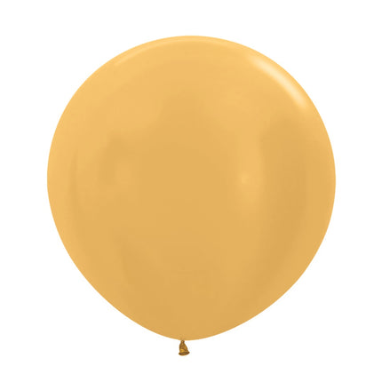 Gold Ballons Metallic 61cm 3Stück