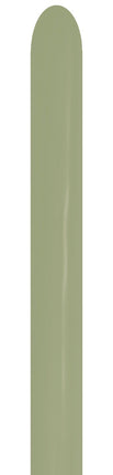 Grüne Modellierballons Pastell 1,52m 50Stk
