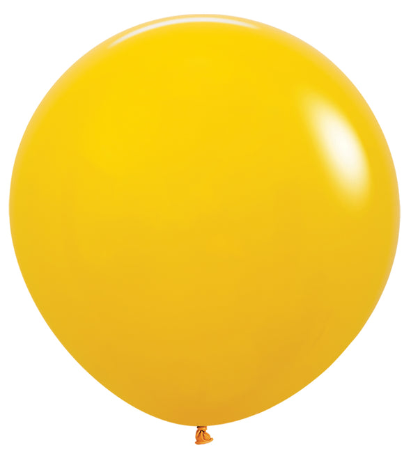 Gelbe Ballons 91cm 10Stück