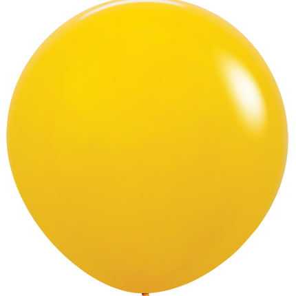 Gelbe Ballons 91cm 2Stück
