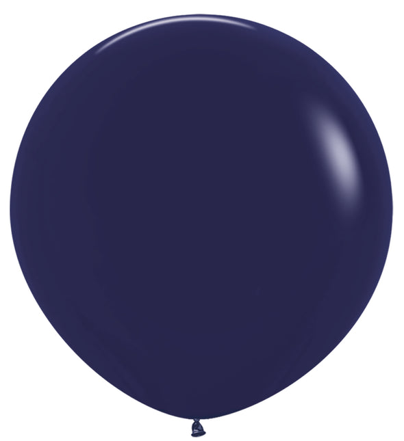 Marineblau - 044 - 2 Stück