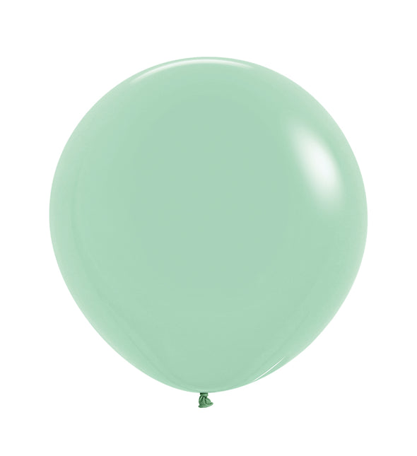 Mintgrüne Luftballons 61cm 3Stück