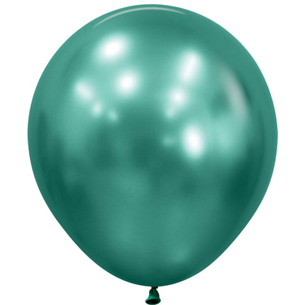 Grüne Luftballons 45cm 15Stk