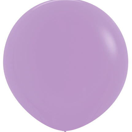 Fliederfarbene Ballons 91cm 2Stück