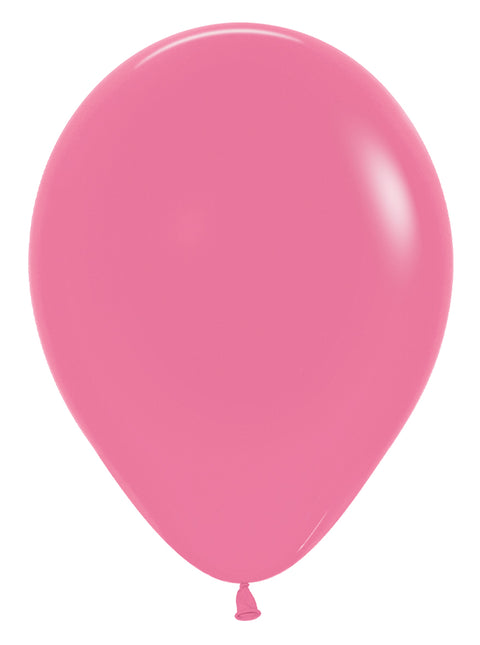 Rosa Luftballons Glanz 30cm 50Stk