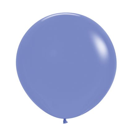 Blaue Ballons Glanz 61cm 3Stk