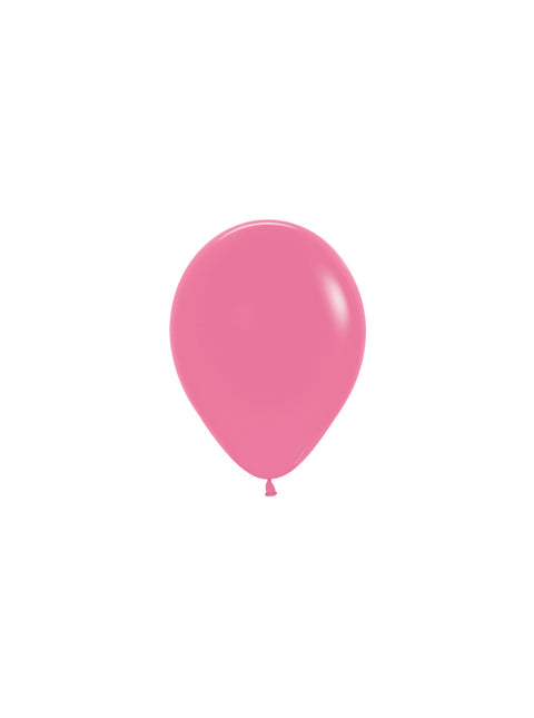 Rosa Luftballons 12cm 50Stück