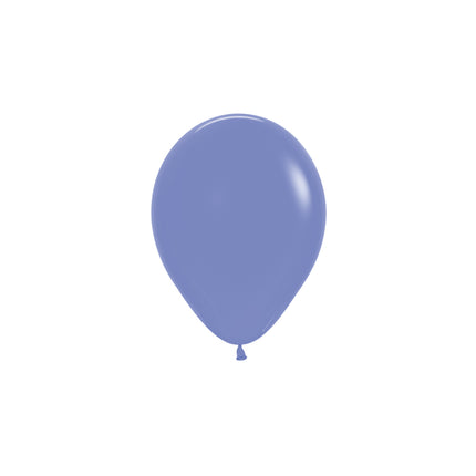 Blaue Ballons 12cm 50Stück