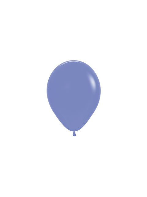 Blaue Ballons 12cm 50Stück