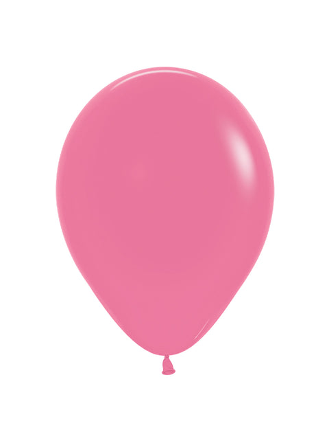 Rosa Luftballons 23cm 50Stück