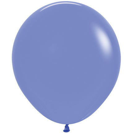 Blaue Ballons Glanz 45cm 25Stk